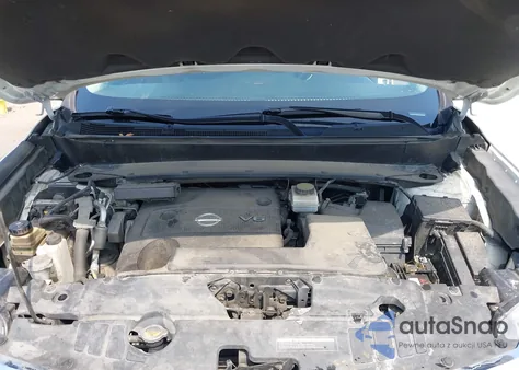 2015 Nissan Pathfinder Sl из США, поврежденный, VIN 5N1AR2MM9FC671303